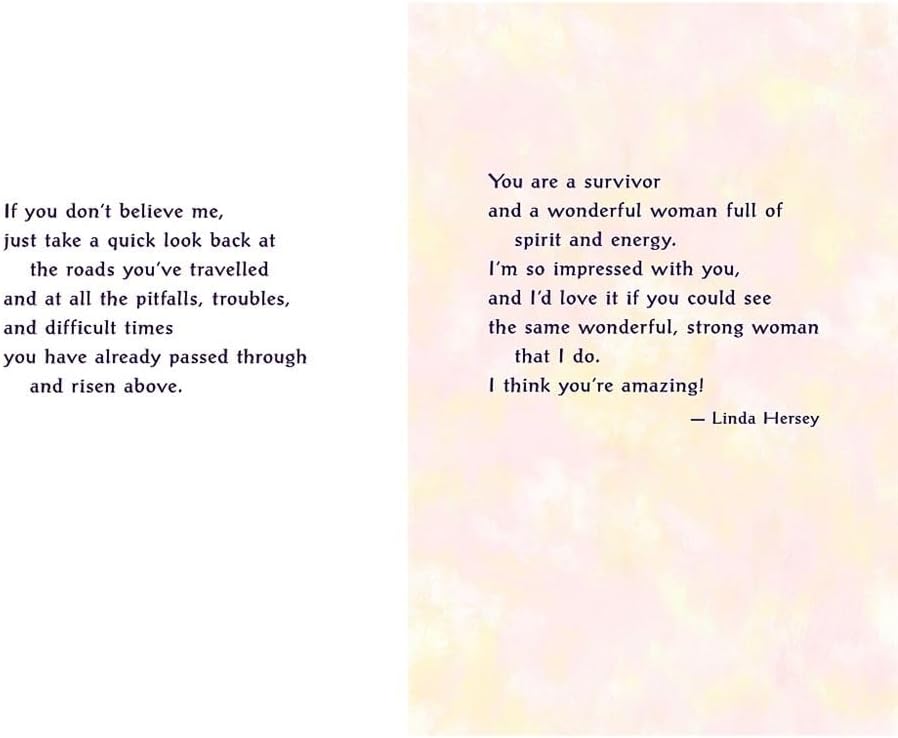 Card: Strong Woman - Blue Mountain Arts