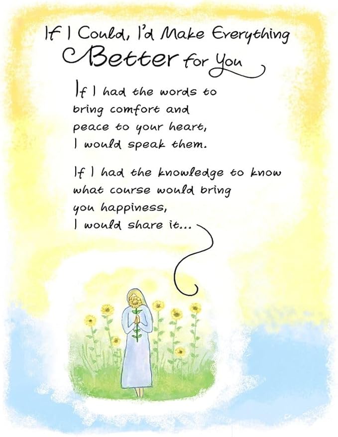 Card: If I Could, I'd Make Everything Better For You - Blue Mountain Arts