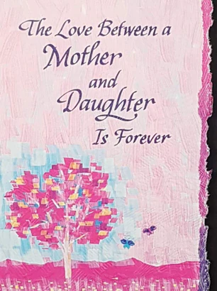 Card: The Love Between Mother and Daughter is Forever - Blue Mountain Arts