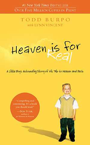 Heaven Is For Real PB - Todd Burpo
