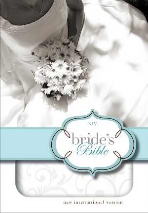 NIV Bride's Bible White Italian Duo-Tone - Zondervan