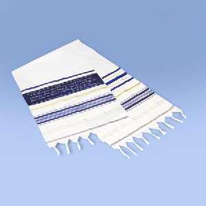 Prayer Scarf: Prayer Of Jabez (68"" x 15"") Acrylic - Holy Land Gifts