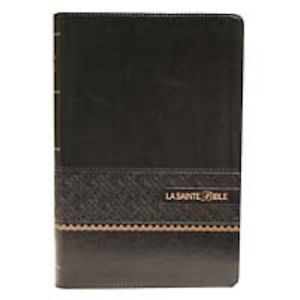 La Sainte Bible 1910 G/P I/L Black - Louis Segond