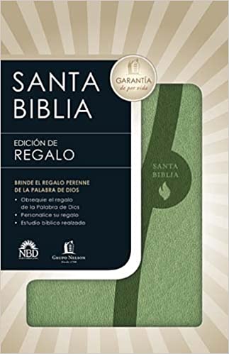 Santa Biblia Nbd Regalo Clasica I/L - Grupo Nelson