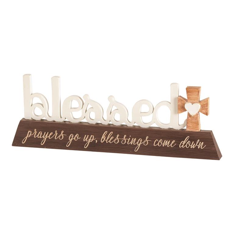 Word Figurine: Blessed - Dicksons