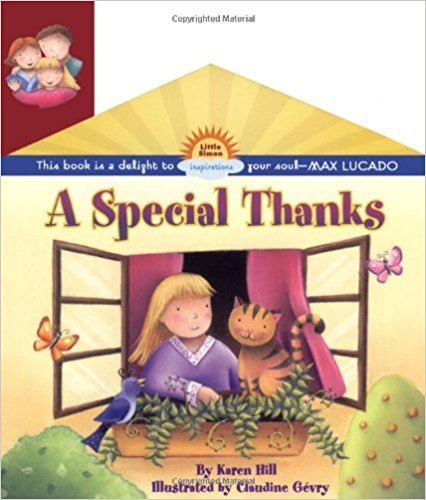 A Special Thanks Board Book - Karen Hill