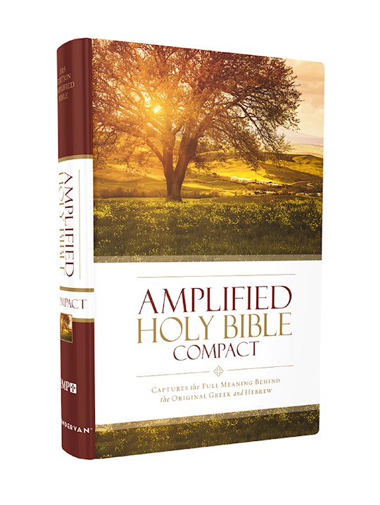 Amplified Compact Bible HB - Zondervan