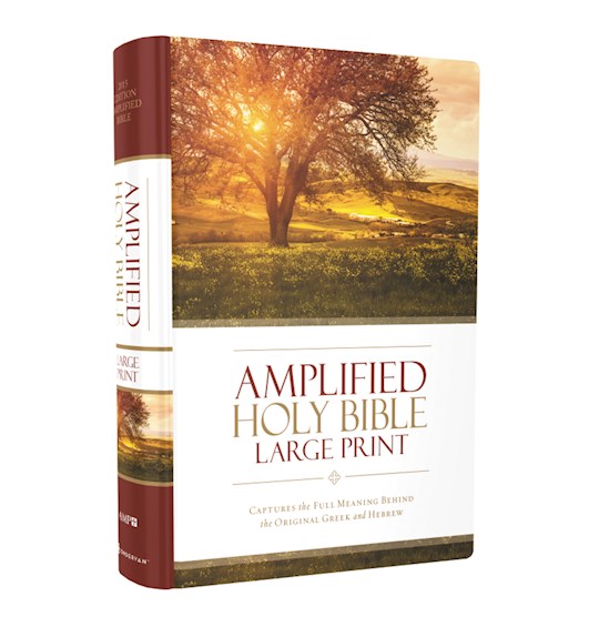 Amplified Bible HB - Zondervan