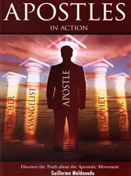 Apostles in Action Study Manual PB - Guillermo Maldonado