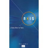 KJV Axis Teen Study Bible HB - Thomas Nelson