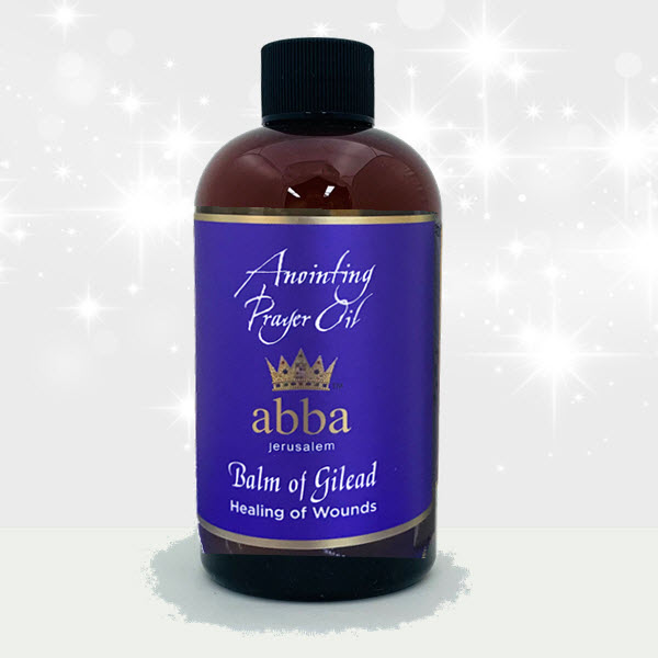 Balm Of Gilead Anointing Prayer Oil 8oz - Abba Oils
