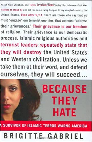 Because They Hate HB - Brigitte Gabriel