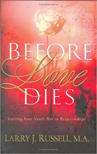 Before Love Dies HB - Larry J Russell