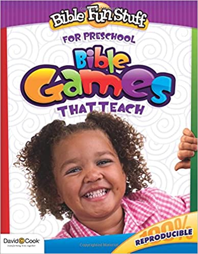 Bible Fun Stuff: Bible Games That Teach PB - David C Cook