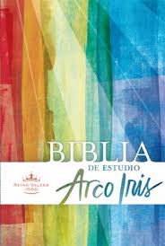 RVR 1960 Biblia de Estudio Arco Iris, negro piel fabricada - Holman Bible Publishers