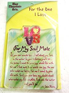 For The One I Love Magnet (MR252) - Blue Mountain Arts