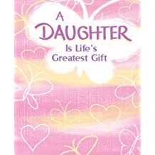 A Daughter is Life's Greatest Gift Little Keepsake Book (KB230) HB - Blue Mountain Arts