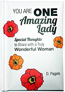 You Are One Amazing Lady Little Keepsake Book (LKB119) HB - Blue Mountain Arts