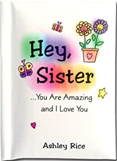 Hey, Sister... You Are Amazing... Little Keepsake Book (LKB124) HB - Blue Mountain Arts