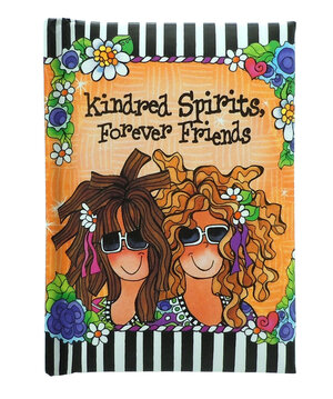 Kindred Spirits, Forever Friends Little Keepsake Book (LKB131) HB - Blue Mountain Arts