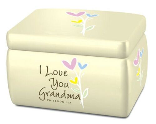 Ceramic Box: I Love You, Grandma - Lighthouse Christian Products Co