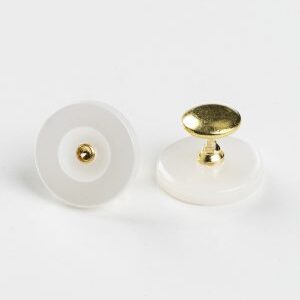 Collar Stud: Back Short Shank - Reliant Shirts