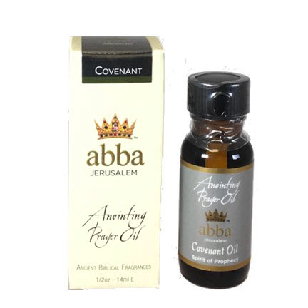 Covenant Anointing Prayer Oil 0.5oz - Abba Oils Ltd