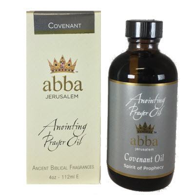 Covenant Anointing Prayer Oil 4oz - Abba Oils Ltd