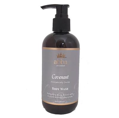 Covenant Body Wash W/ Pump 8oz - Abba Oils Ltd