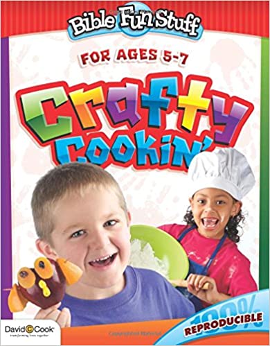 Bible Fun Stuff: Crafty Cookin' PB - David C Cook