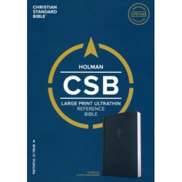 CSB L/P Ultrathin Ref Bible H/B