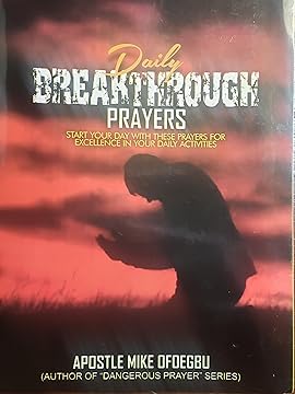 Daily Breakthrough Prayers PB - Mike Ofoegbu