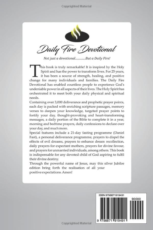 Daily Fire Devotional 2024 PB - Daily Fire Trust