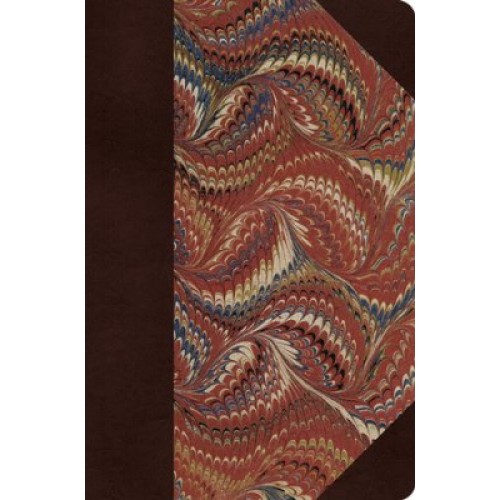 ESV Compact Bible (Classic Marbled) HB - Crossway