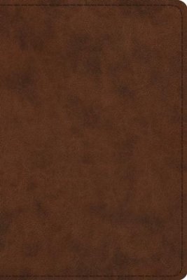 ESV Pastor's Bible TruTone Brown - Crossway