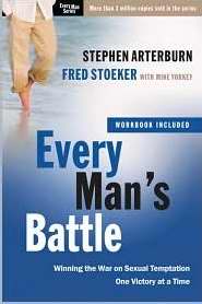 Every Mans Battle W/Study Guide (Updated) PB - Stephen Arterburn/Fred Stoeker