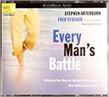 Every Man's Battle Audio CD - Stephen Arterburn & Fred Stoeker