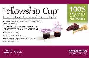 Fellowship Cup Box of 250 - Lifeway Christian Resources