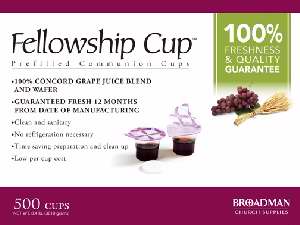 Fellowship Cup Box of 500 - Lifeway Christian Resources