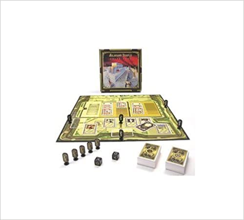 Game: Solomon's Temple Board Game (Ages 7+) - Cactus