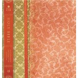 HCSB Notetaker's Wide Margin Women's Bible Orange HB - Holman