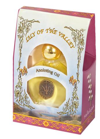 Lily Of The Valley Anointing Oil 0.5oz - Holy Land Gifts
