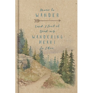 Journal: Prone To Wander HB - Holman