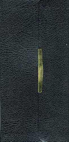 KJV Classic Companion Bible Black B/L w/Snap Flap - Nelson