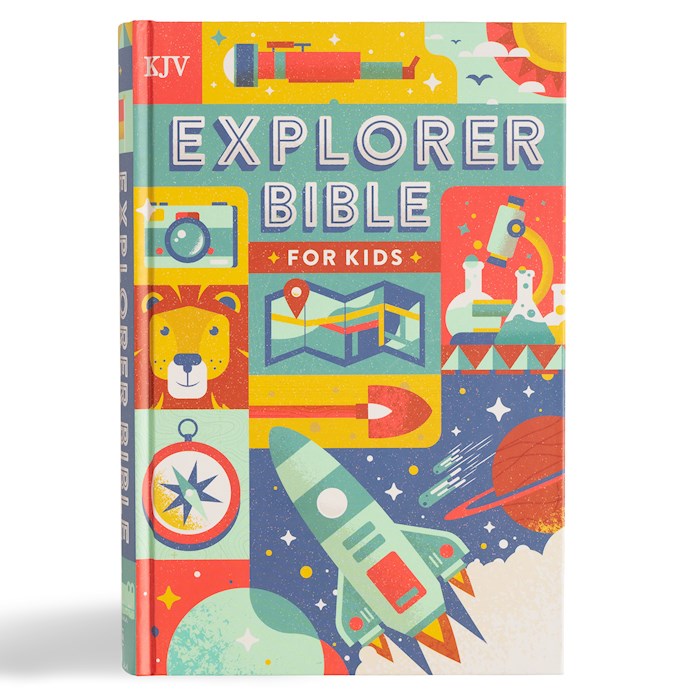 KJV Explorer Bible For Kids HB - Holman