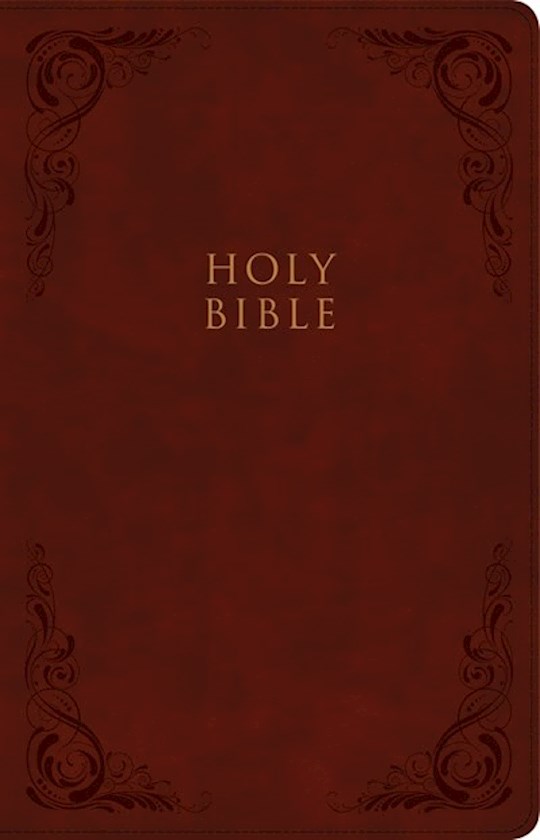 KJV L/P Personal Size Reference Bible L/T Black/Brown - Holman