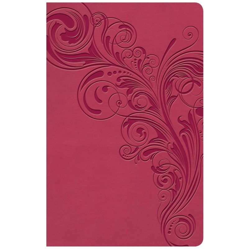 KJV L/P P/Size Ref Bible L/T Pink - Holman