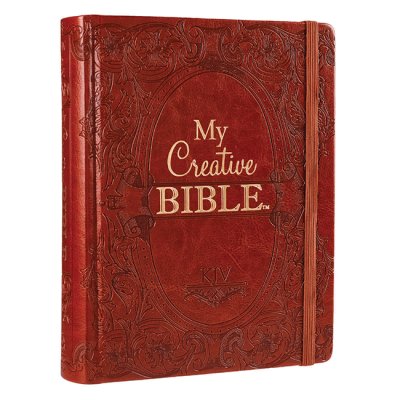 KJV My Creative Bible HB Brown - Christian Art Gifts