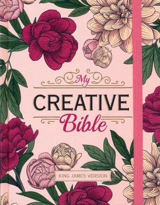 KJV My Creative Bible HB Pink Floral - Christian Art Gifts