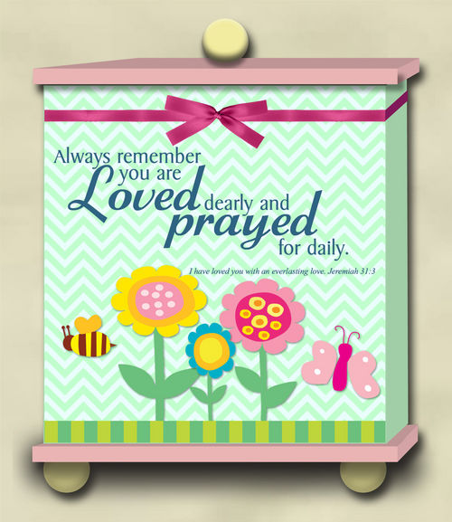 Momento Box: Always Remember You Are Loved Dearly - Imagine Designs